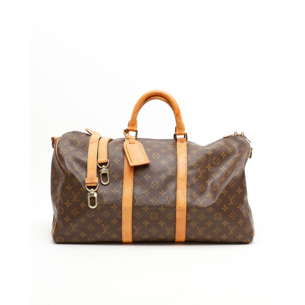 Good Louis Vuitton Monogram Keepall Bandoulière 50 Bag